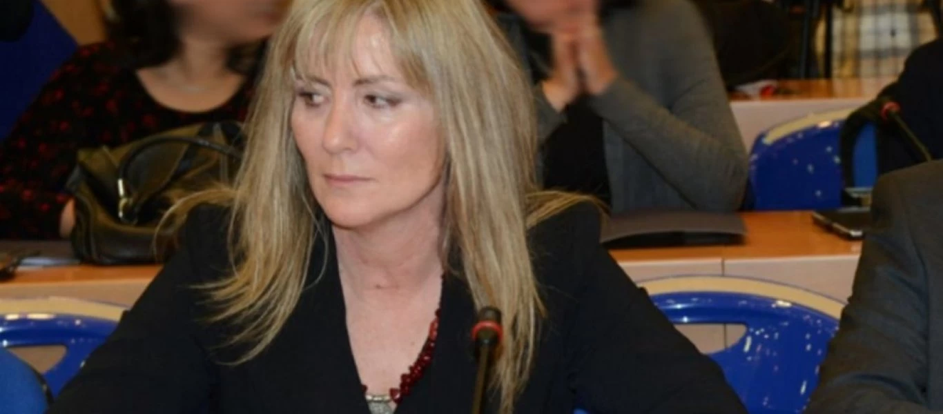 Στο «κενό» η αίτηση της Ελένης Τουλουπάκη για ακύρωση της ποινικής δίωξης εις βάρος της